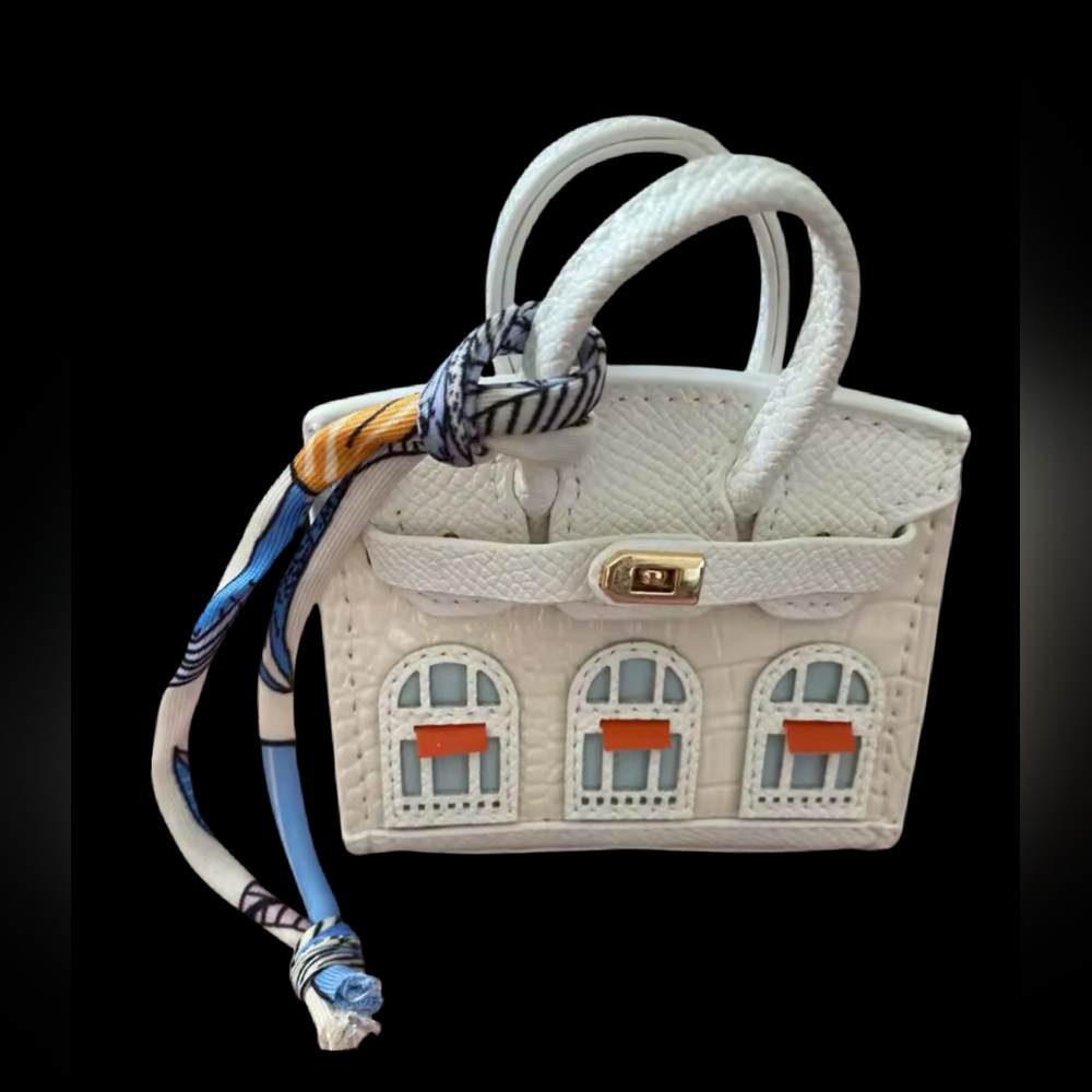 Mini Handbag Hanging House Storage Bag - Picture 8 of 13